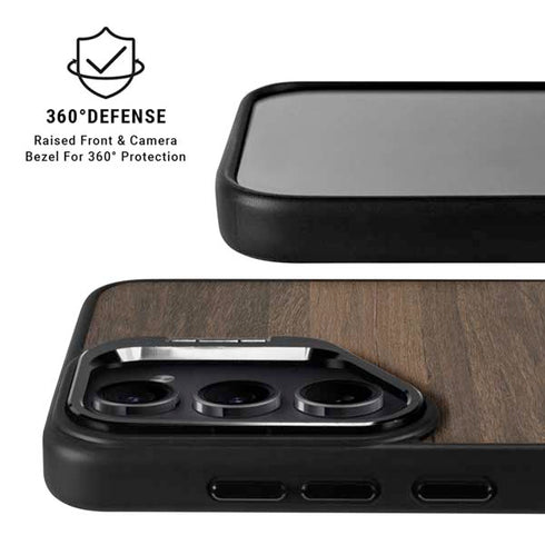 Kona Wood Galaxy S24 Plus Kickstand Case